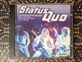 Status Quo - Status Quo, UK Rock CD Album 1997