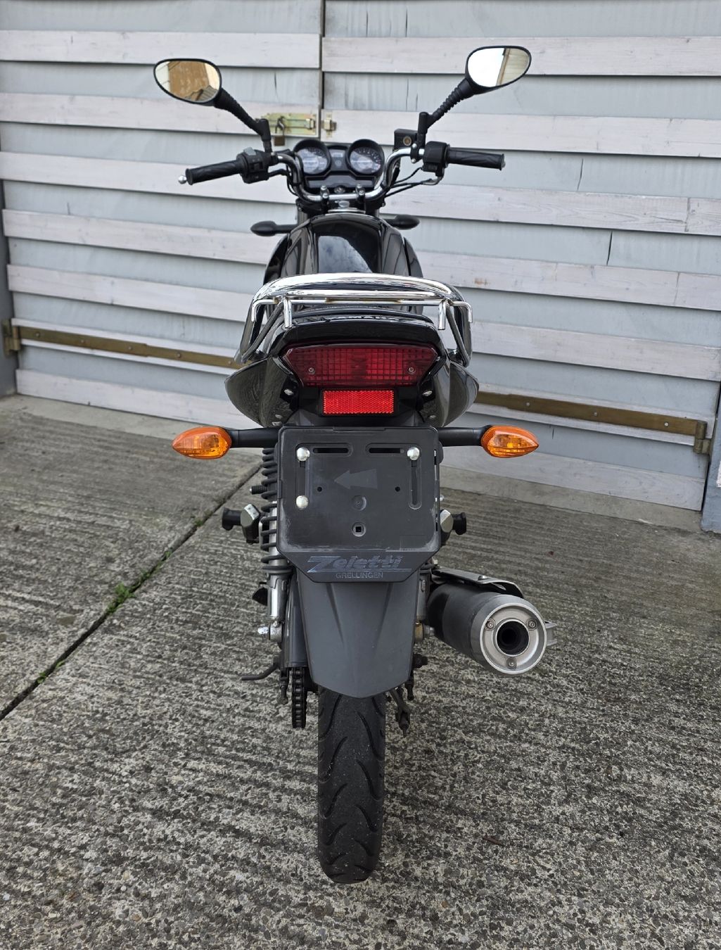 Yamaha Strada: Yamaha YBR125 Jg. 2011 – Usato da Leuzigen venduto da may_x2kf 3