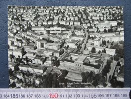 ZÜRICH EIDG.TECHNISCXHE HOCHSCHULE  FLUGAUFNAHME ZAUGG 1963