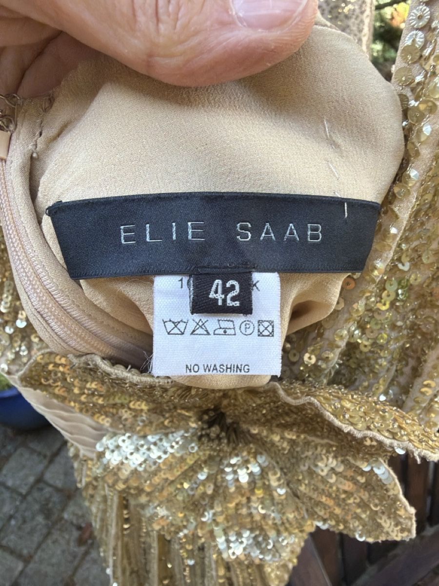 Elie Saab Vestiti: Elie Saab Kleid – Usato da Adliswil venduto da Rampella 5