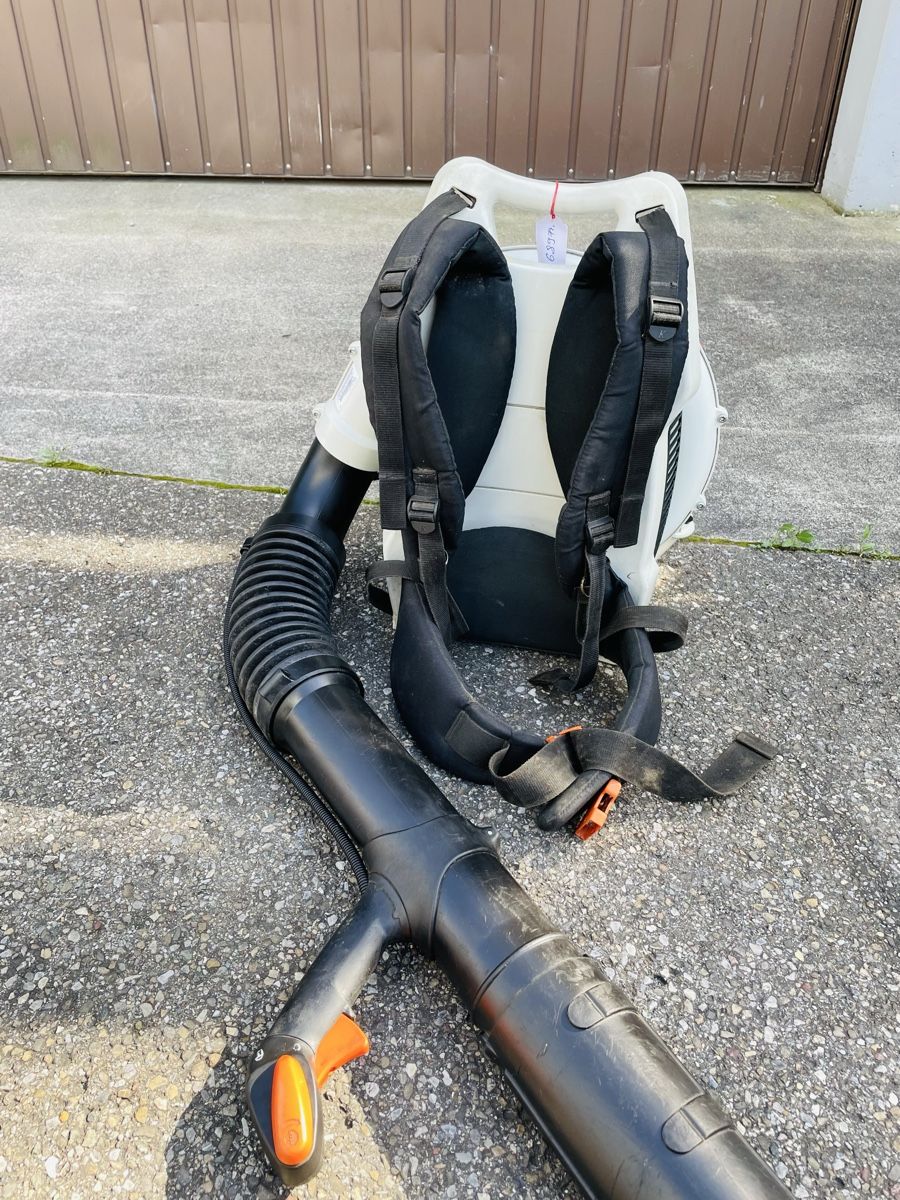 Stihl Soffiatori & Aspiratori per foglie: Laubbläser Stihl BR 600 Profi – Usato da Würenlos venduto da Shop_Shop 4