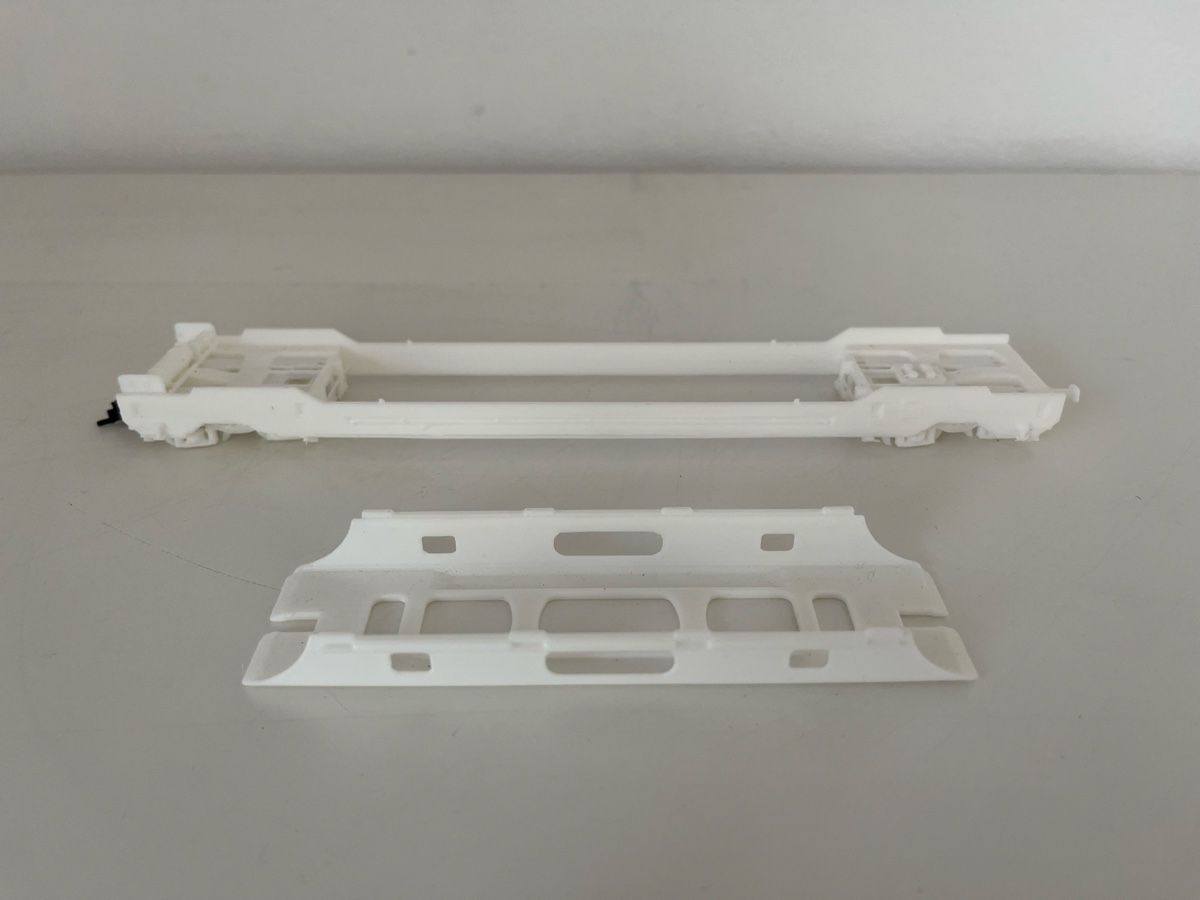 Trains électriques: Wagon Cargo Beamer impression 3D – D'occasion à Font par TrainspottersuisseHo 1