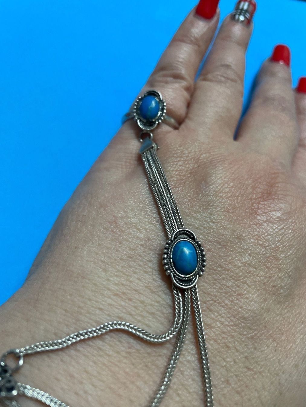 Bracciali & Braccialetti: Bracelet et bague en argent – Usato da Montreux venduto da Pipo7878 1