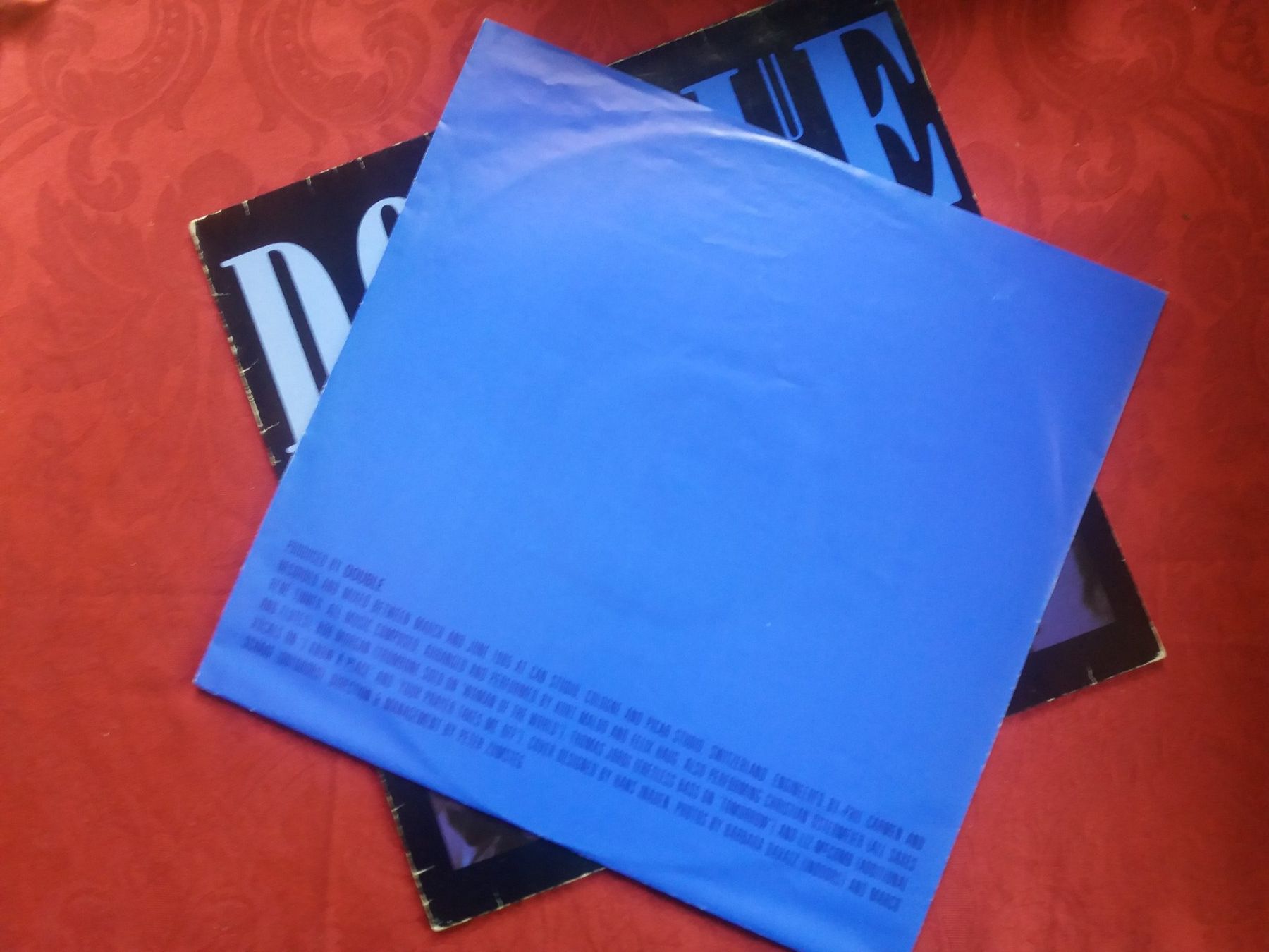 Schallplatten: LP (Double) Blue – Gebraucht aus Meyrin von toutatis 2
