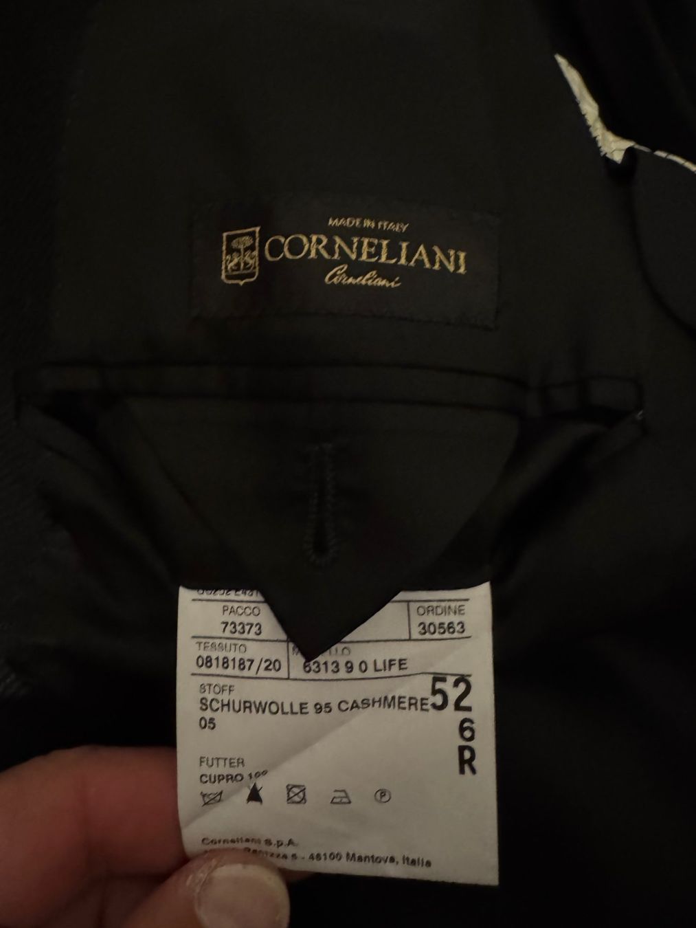 Corneliani Giacche: Blazer / Sakko Corneliani Gr. 52 – Usato da Staufen venduto da MARINTSUM 2