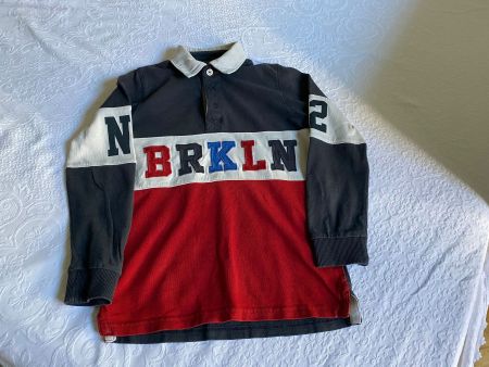 Sweatshirt  SkateNation U.S.A. Brooklyn  Gr. 134/140  8-10 J