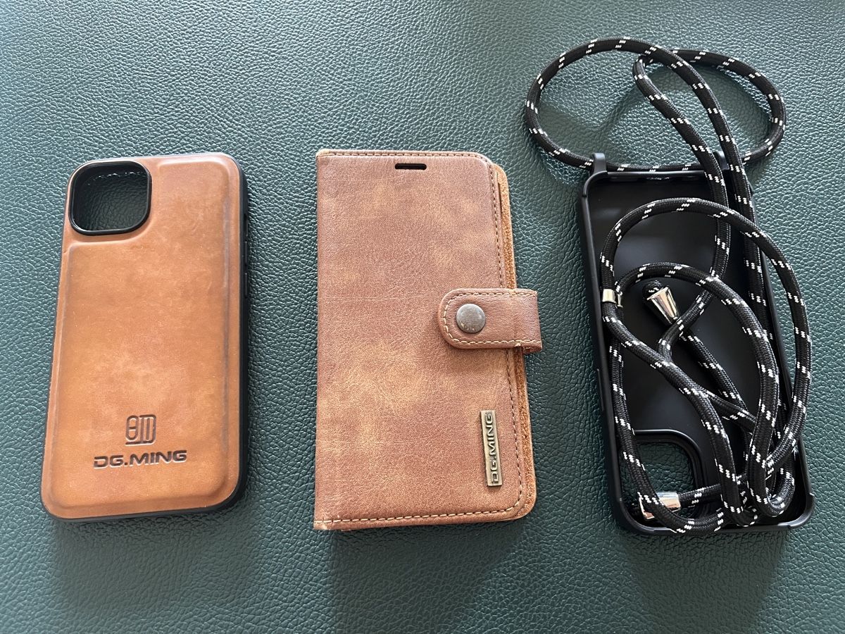 Coques & Protection écran: Iphone13, Echtleder Hülle  – D'occasion à Laupen BE par Rohe5500