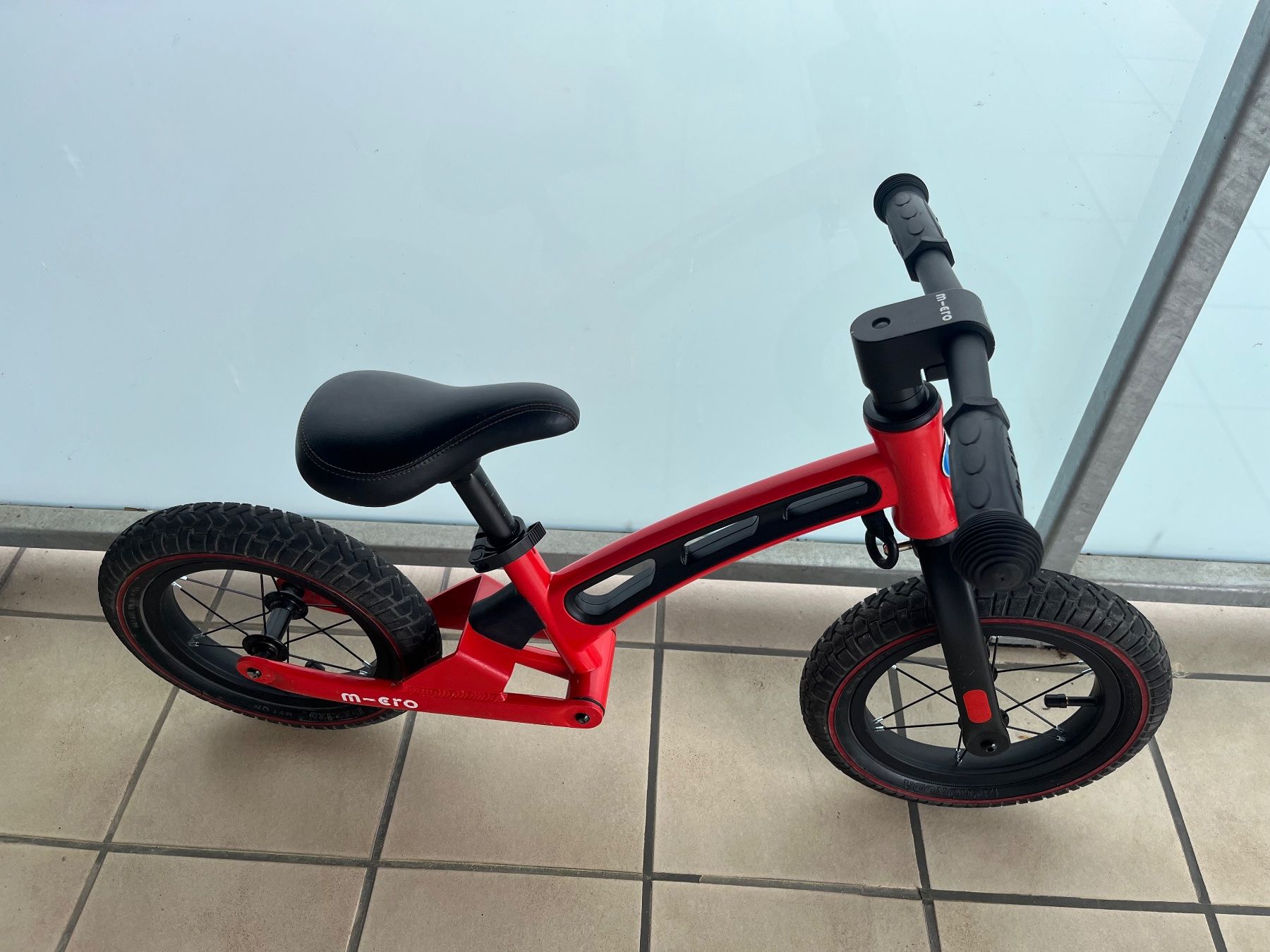 Micro Fahrzeuge für Kinder: Laufrad MICRO BALANCE BIKE DELUXE – Gebraucht aus Bussnang von __Geronimo__ 3