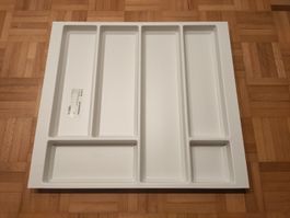 Besteckeinsatz Neu in Weiss