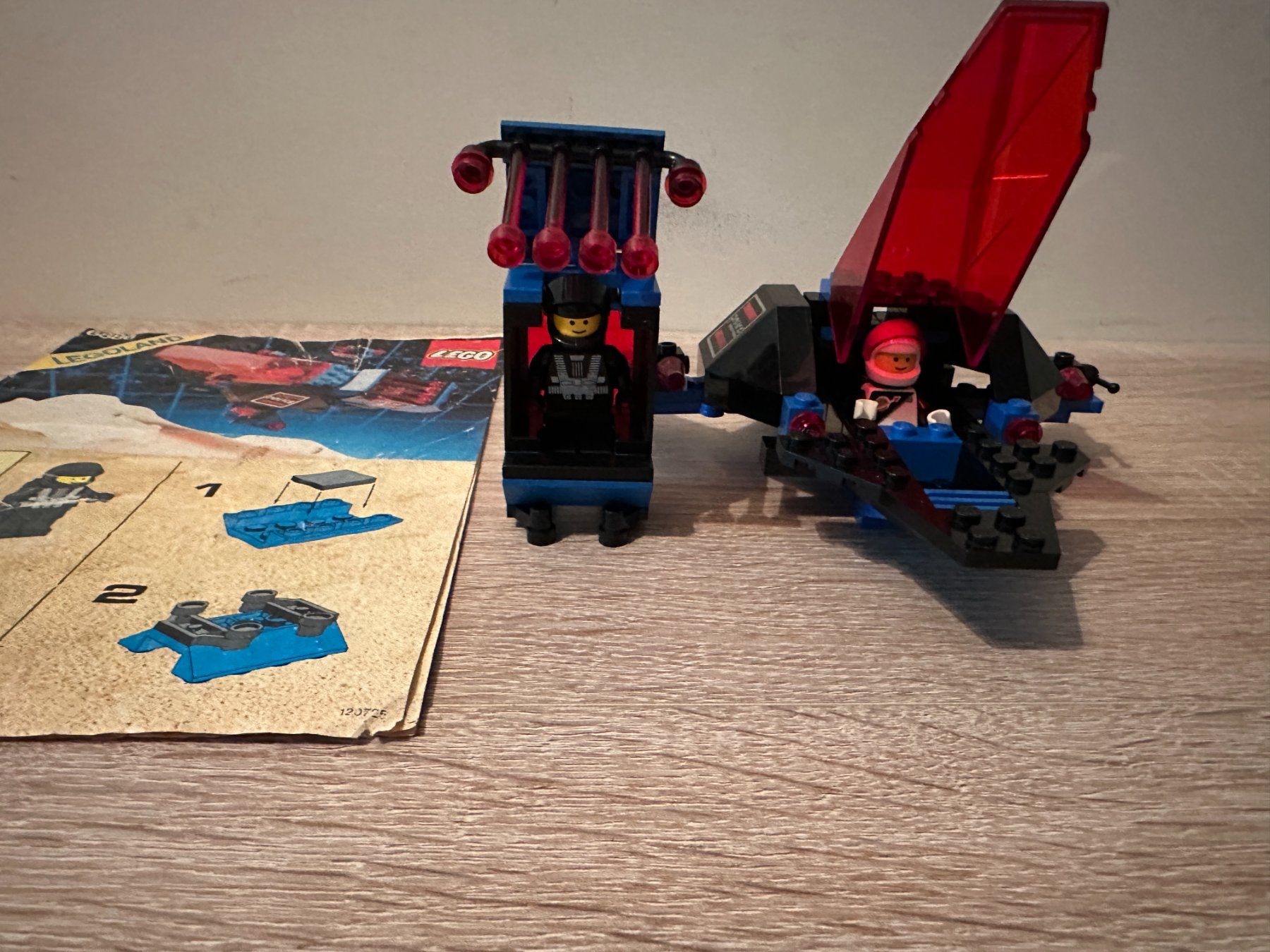 Legoland Kit di costruzioni: LEGO 6886 Galactic Peace Keeper – Usato da Basel venduto da Don-Angel 4