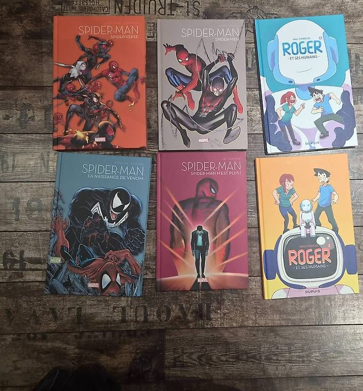Comics: BD et comics – Gebraucht aus Matran von aur_rv5c