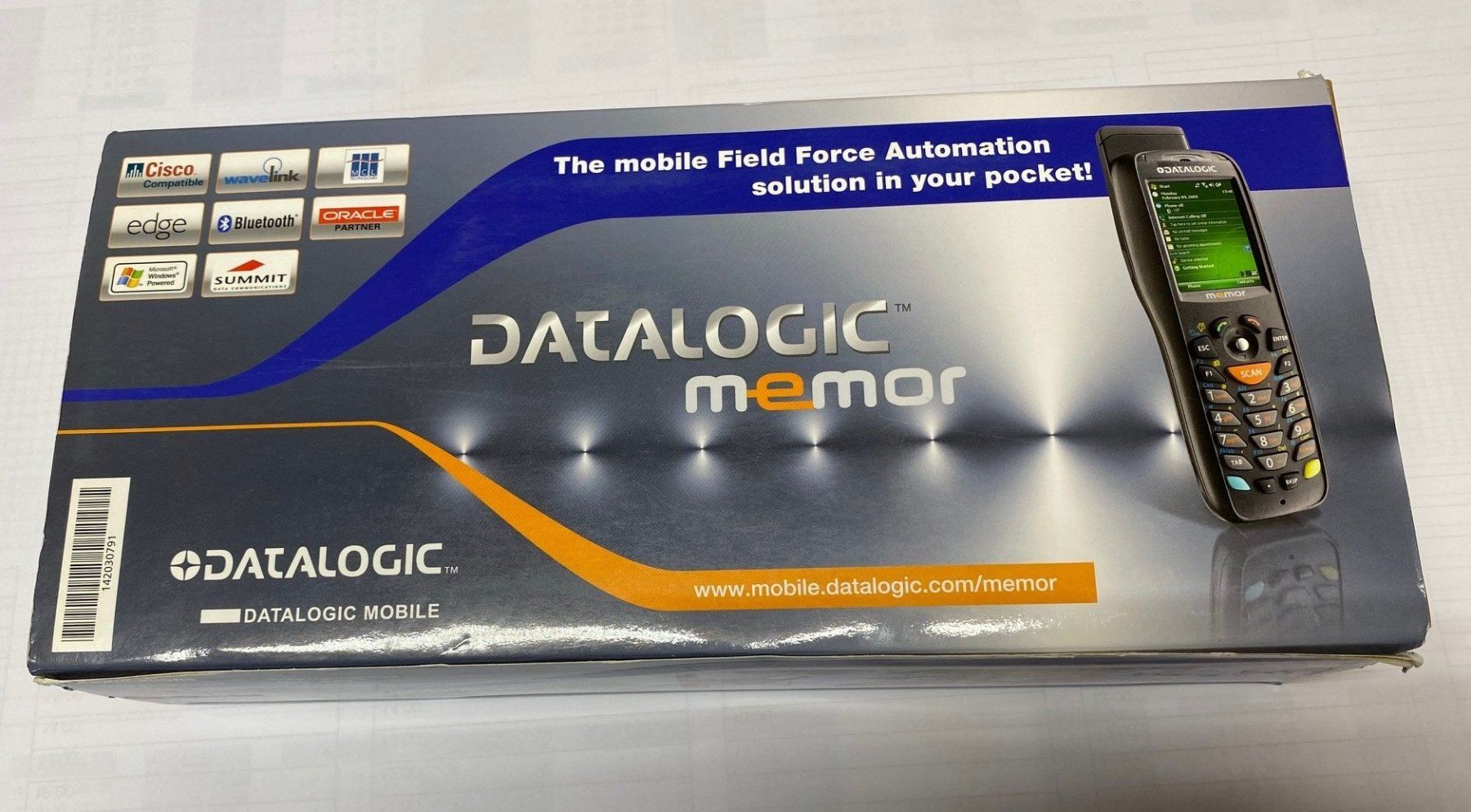 Scanner: DATALOGIC DL-MEMOR Batch+1DGS+CE5 Scanner neu aber von 2010 – Nuovo e nell'imballaggio originale da Sirnach venduto da Thomsi