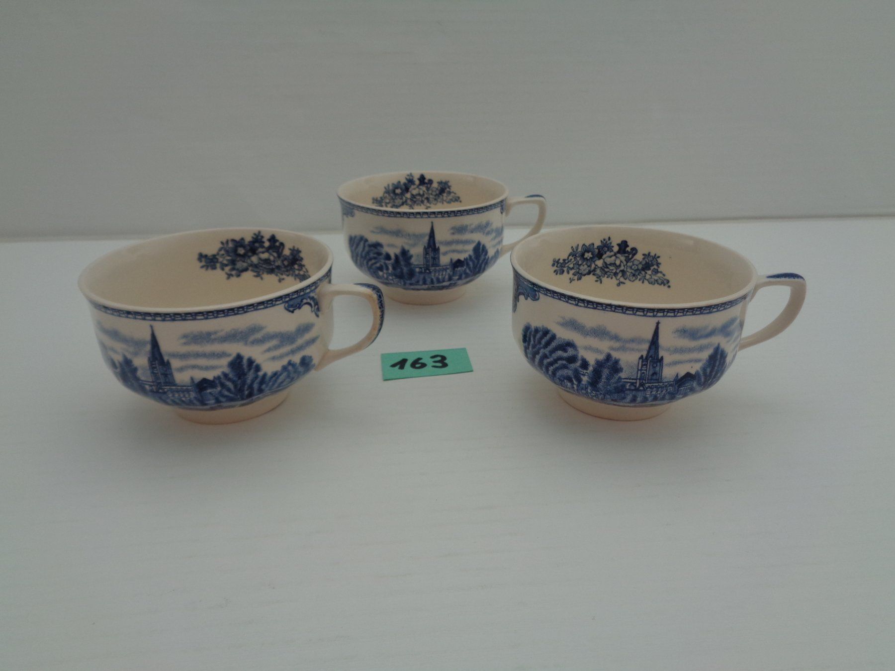 Tazze: 3 Kaffeetassen - Penhurst Kent - England – Usato da Chur venduto da omonia