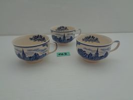 3 Kaffeetassen - Penhurst Kent - England