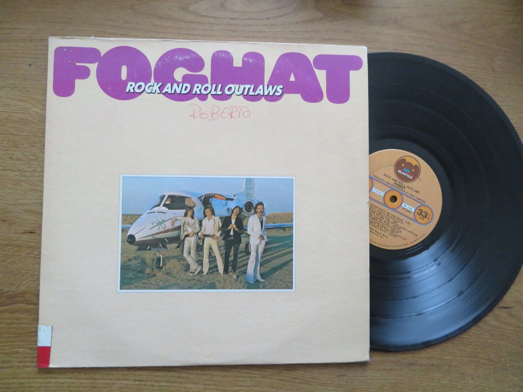Dischi in vinile: FOGHAT ROCK AND ROLL OUTLAWS – Nuovo (secondo la descrizione) da Zürich venduto da max_cp5f