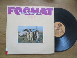 FOGHAT ROCK AND ROLL OUTLAWS