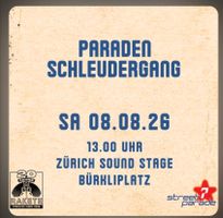 2x Tickets Rakete Party – Street Parade– Zürich