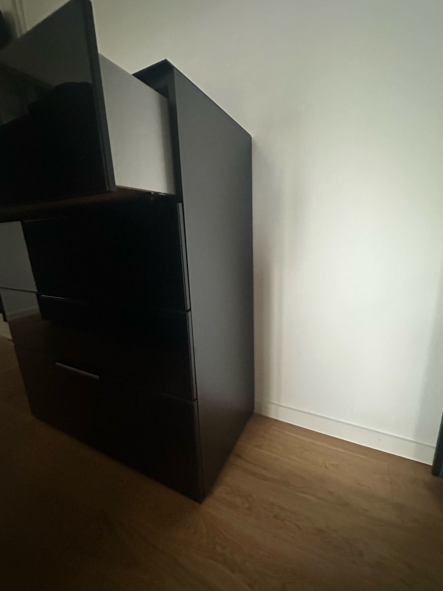 Kommoden: Sideboard schwarz verglast – Gebraucht aus Zürich von von_7vbl 6