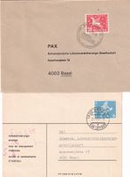 6 Briefumschläge / Karten