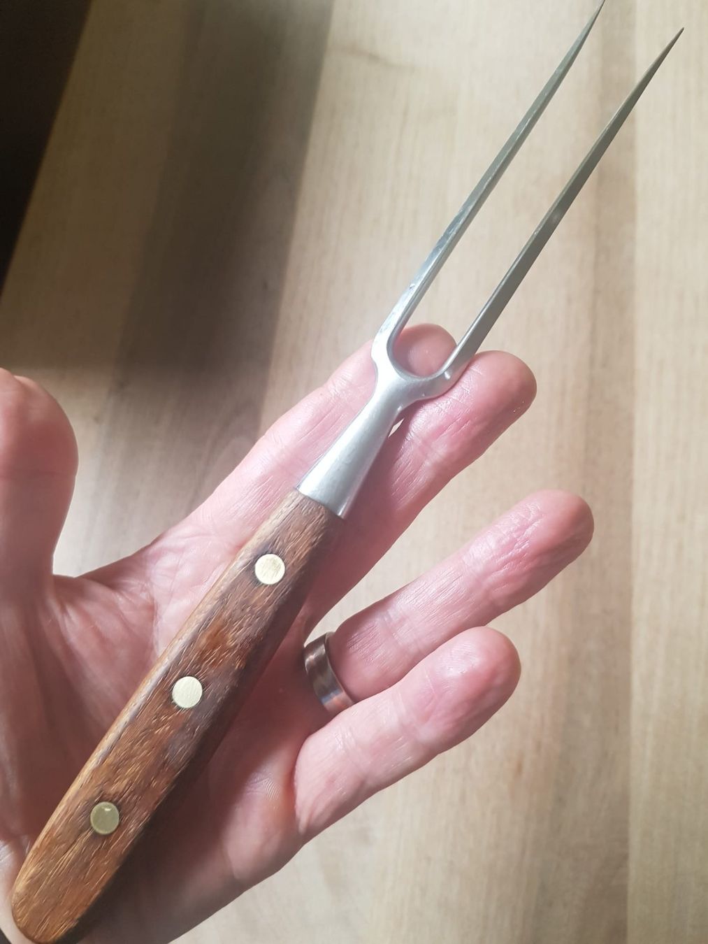 Victorinox Forchette: Fleischgabel 28cm – Usato da Effretikon venduto da Freedom2025 3