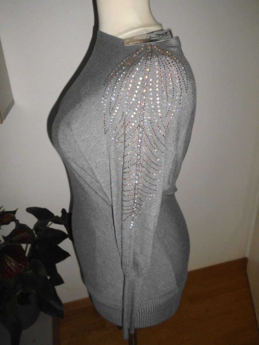 Maglioni & Felpe: Pull gris T. M/L – Nuovo (secondo la descrizione) da Marin-Epagnier venduto da Madja 1