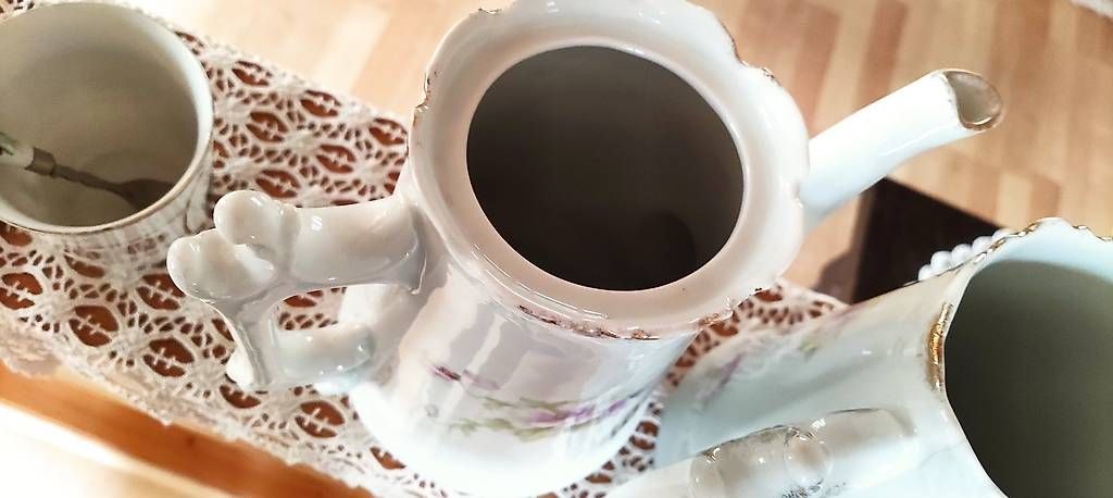 Set di piatti: Kaffeeservice antik, Rosenthal Keramik – Usato da Gams venduto da heidijo 3