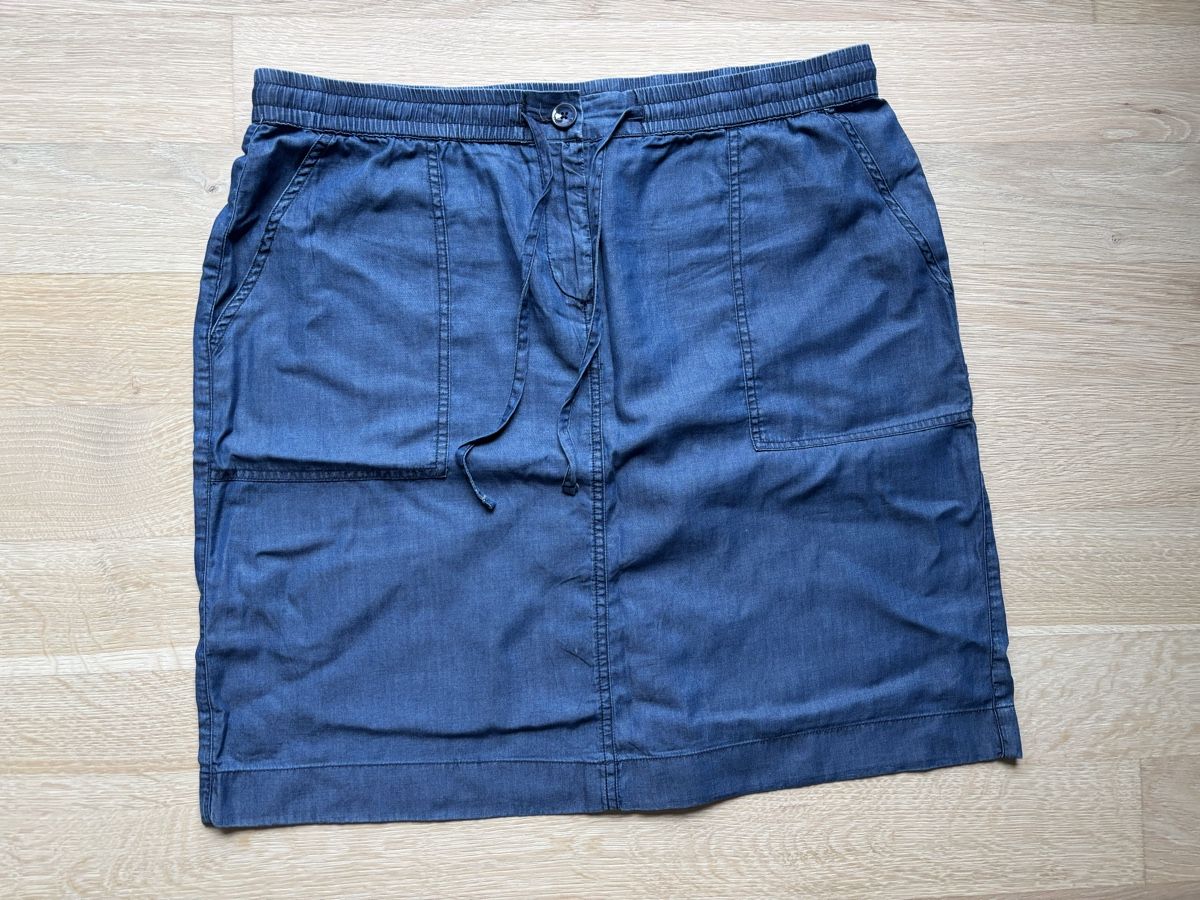 Tom Tailor Gonne: Jeansjupe Gr. 46 Tom Tailor – Usato da Gwatt (Thun) venduto da Bioethanol01