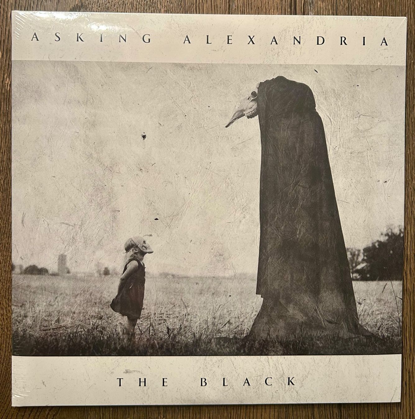 ASKING ALEXANDRIA “The Black” 2LP VINYL METAL SEALED (Neu und ...