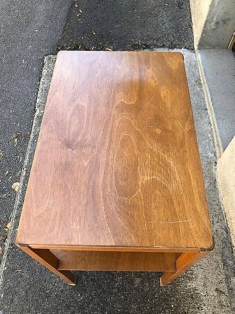 Tische: Table basse – Gebraucht aus Torgon von yvo_62mf 2
