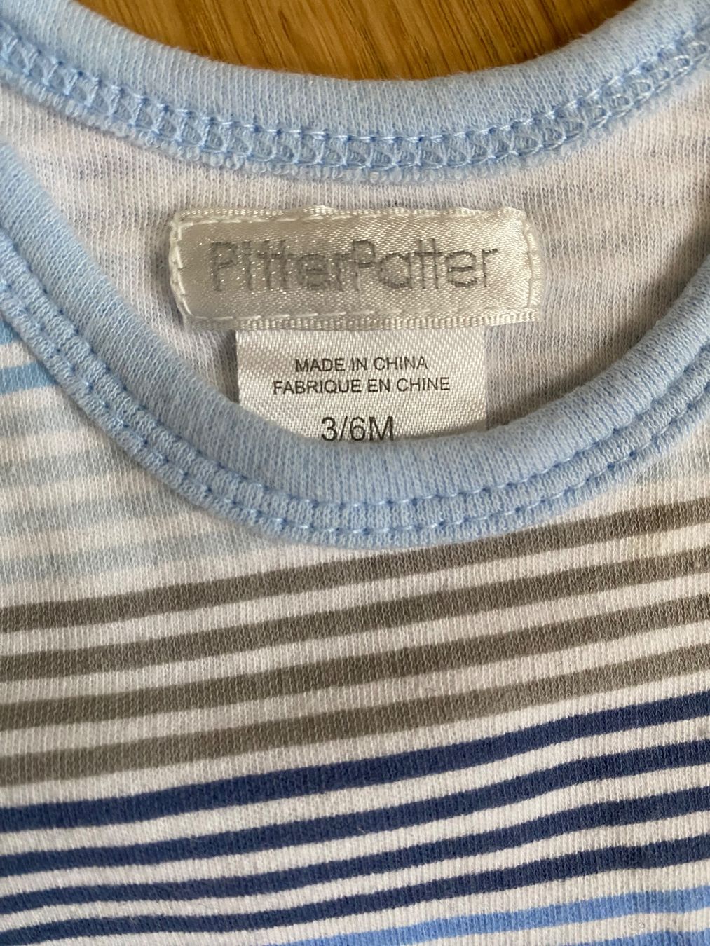 Biancheria intima: SET: Pitter Patter 2x Bodys 3-6M – Usato da Trachslau venduto da M_Schmid81 3