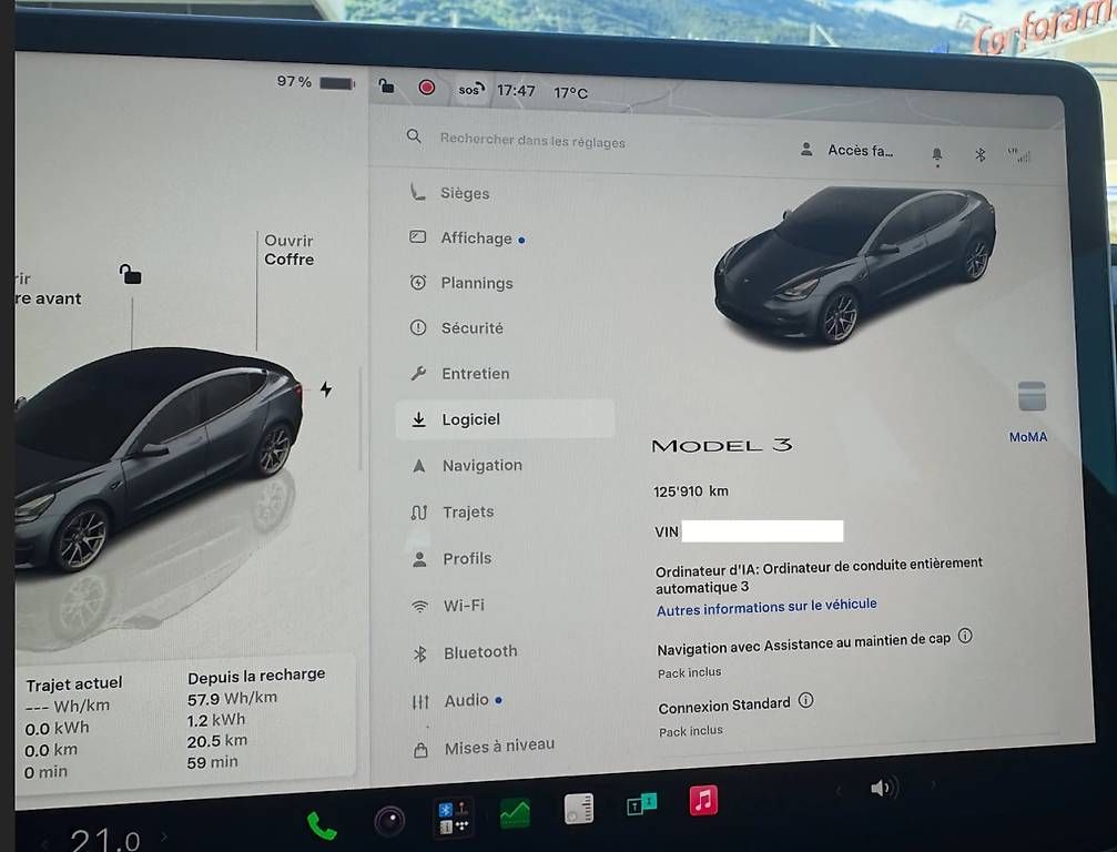Tesla Automobili: Tesla Model 3 RWD – Usato da Arbaz venduto da CicciStore 3