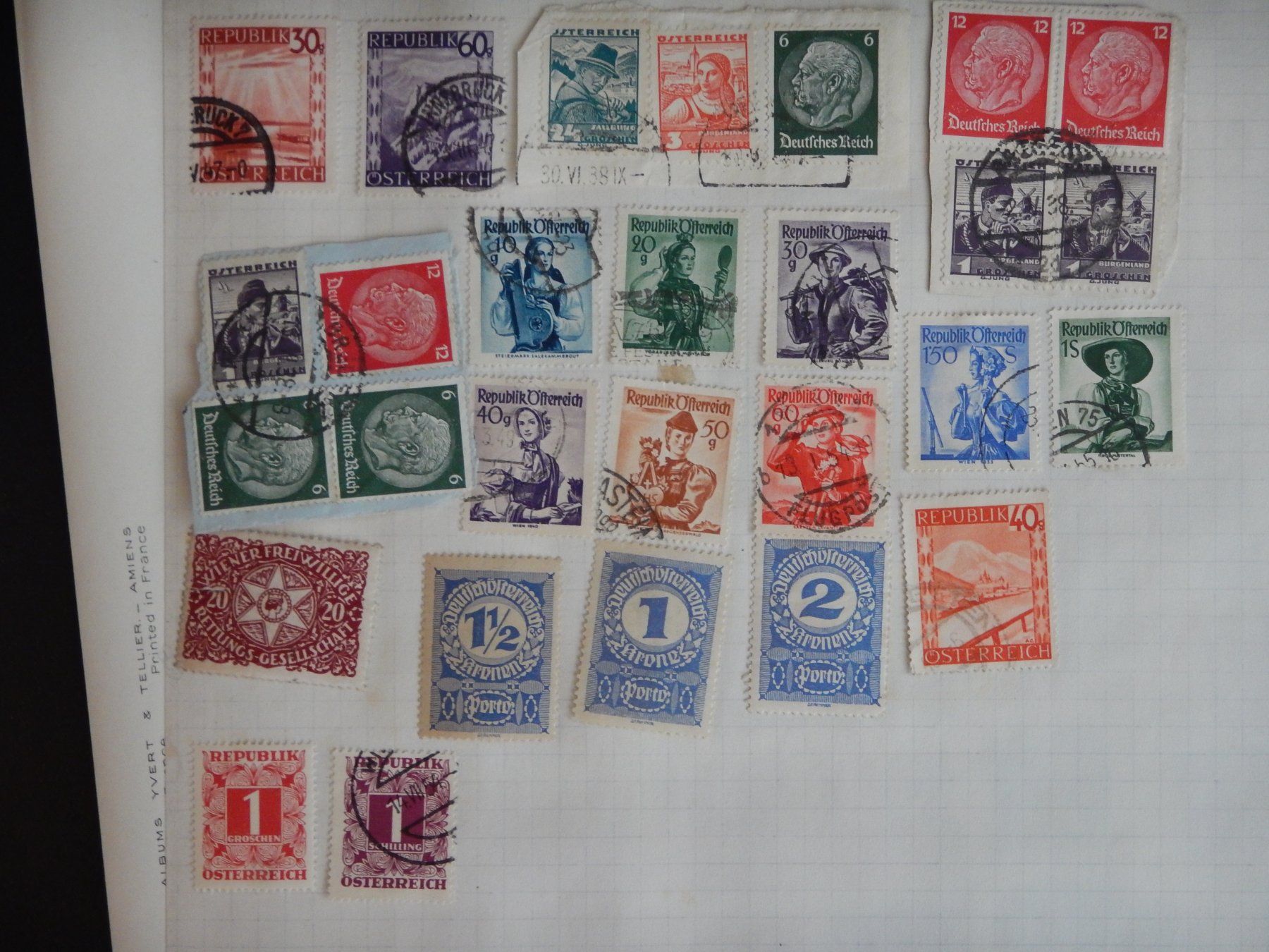 Tutti i francobolli: Österreich Sammlung ab Klassik – Usato da Zürich venduto da Muehlekauf 6
