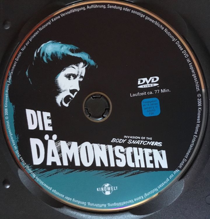 Die Dämonischen (1956) Invasion of the Body Snatchers 🇺🇸 Kaufen auf