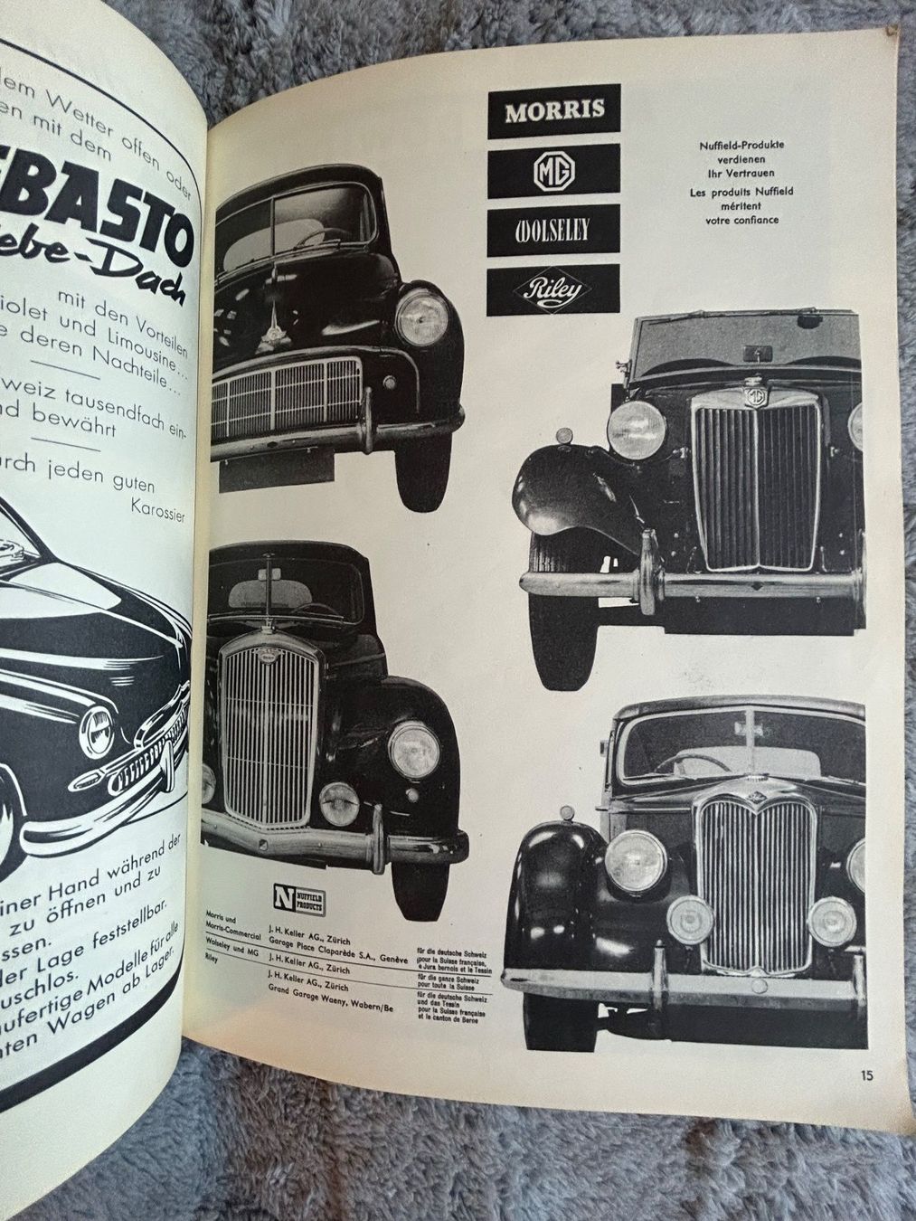 Riviste & Magazine: REVUE AUTOMOBILE DE 1953 – Usato da Genève venduto da zonzon9351 3