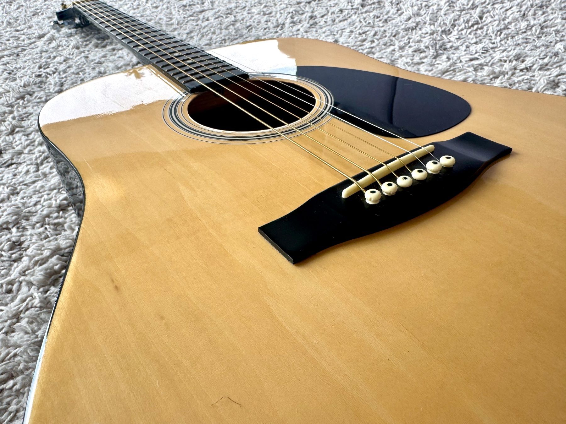 Strumenti musicali: Stagg SW201N Akustische Dreadnought Gitarre – Usato da Unterägeri venduto da NikitaY 5