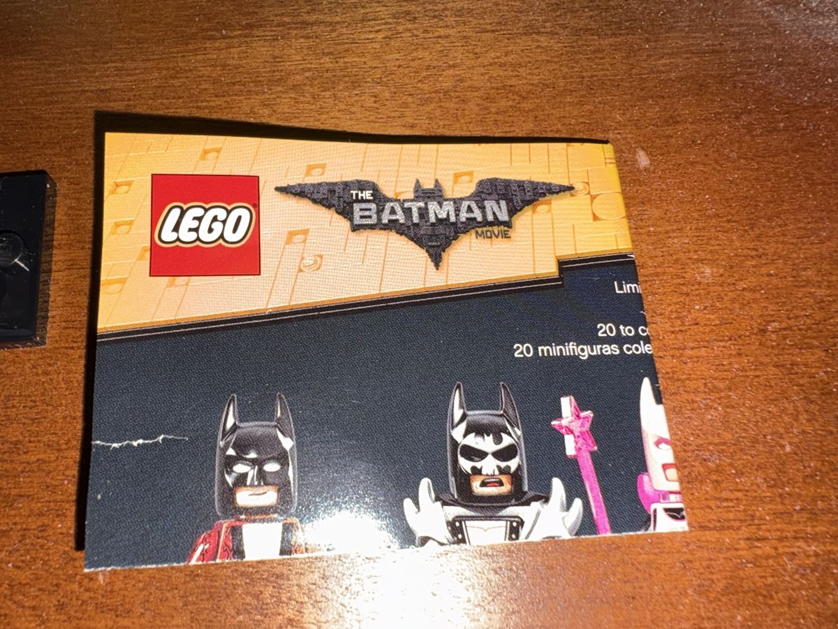 Lego Kit di costruzioni: LEGO BATMAN 71017 minifiguren – Nuovo (secondo la descrizione) da Herzogenbuchsee venduto da warrior77 4