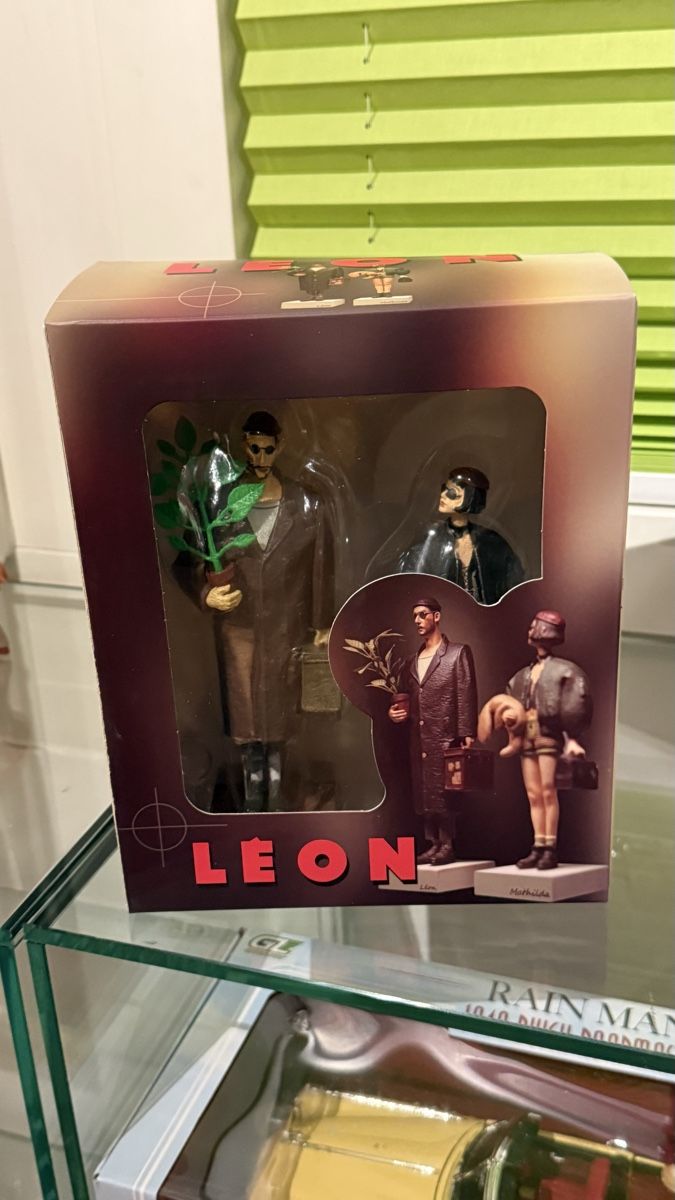 Statuette: Leon: The Professional - neu & ungeöffnet – Nuovo e nell'imballaggio originale da Basel venduto da Zomeg 1