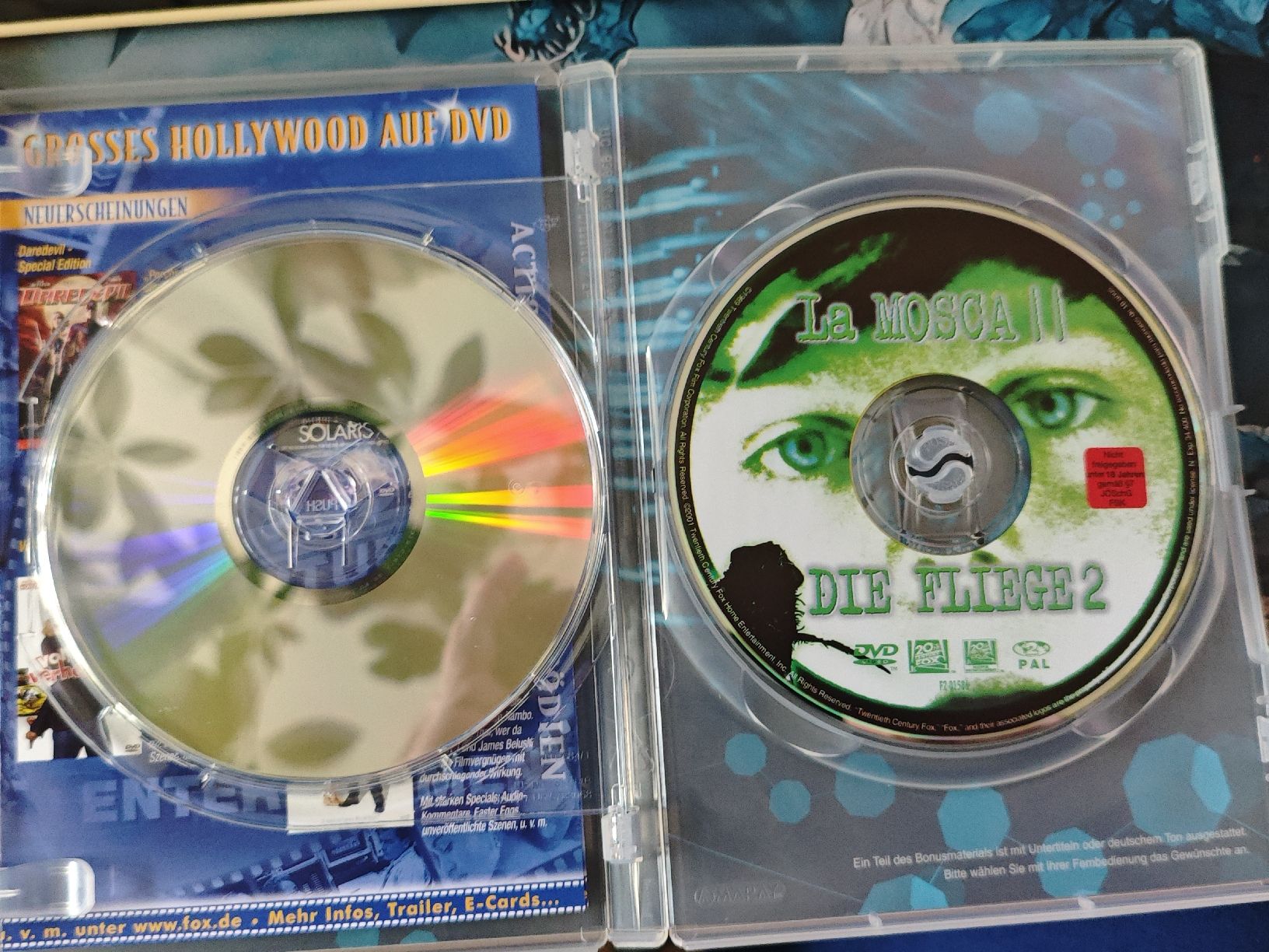 Alle DVDs: Die Fliege Teil 1 + 2 – Gebraucht aus Laufenburg von grossrto 3