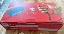 Nintendo Switch Konsole NEON Rot Blau  Top Zustand