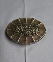 Antike Schmuckdose oval verziert