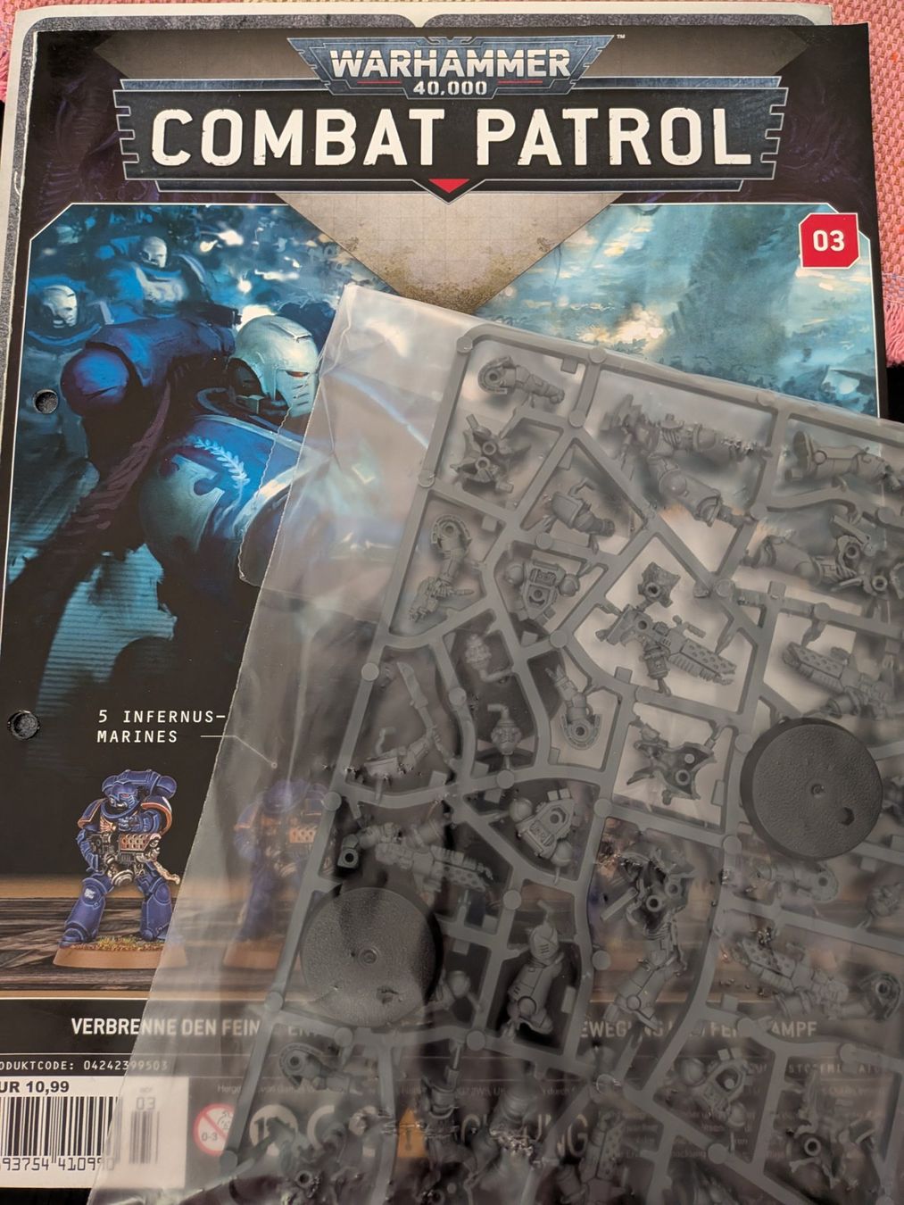 Kit di modellismo & Modellini statici: Combat Patrol 3: 5 Infernus Space Marines – Nuovo (secondo la descrizione) da Wetzikon ZH venduto da blubbmon 1