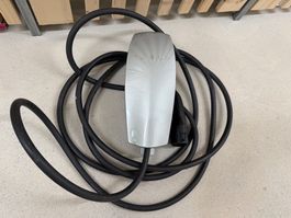 Tesla Wall Connector Gen 2 , 3-phasig, 7.5 Meter Ladekabel