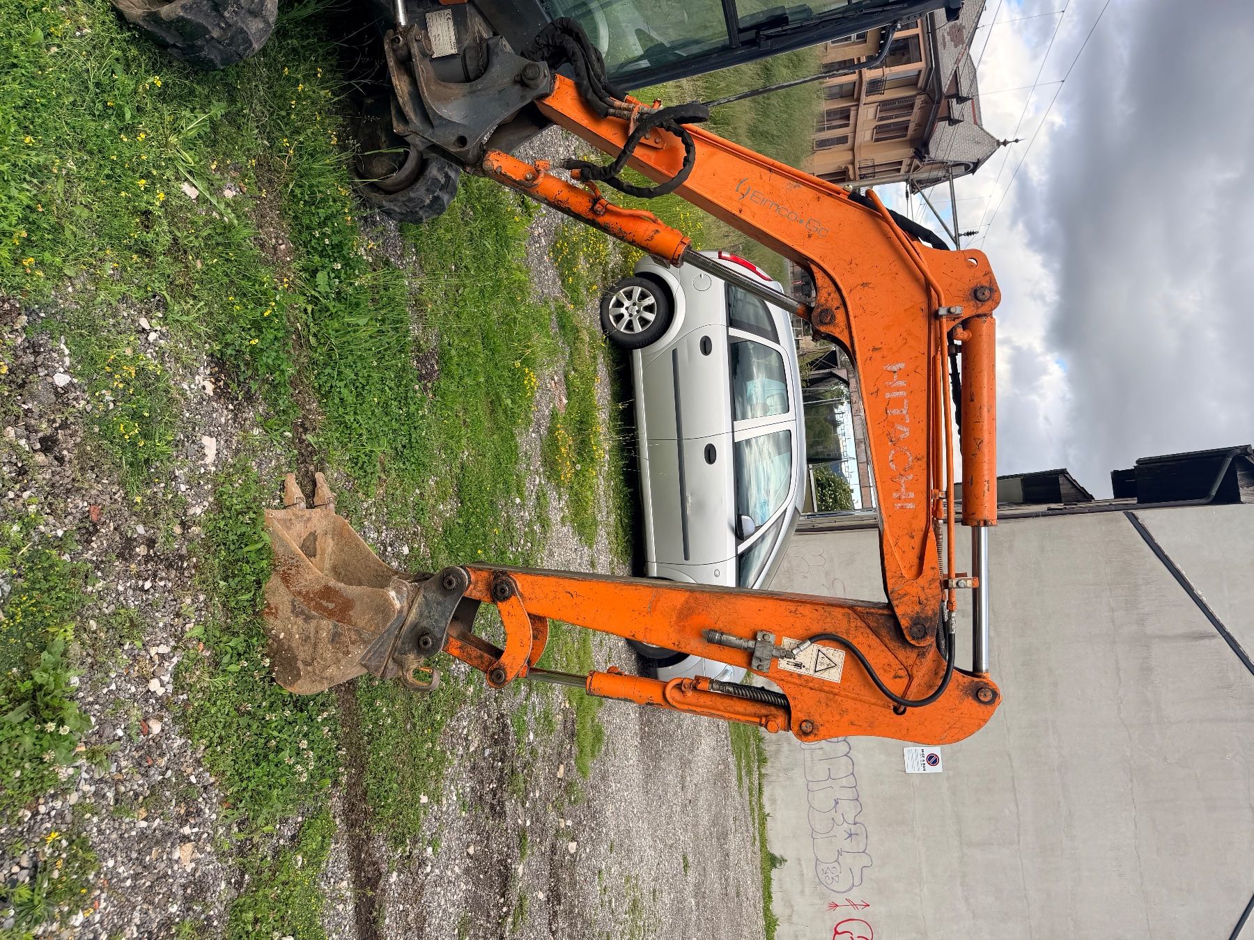 Alle Maschinen: Machine Hitachi zaxis 22u – Gebraucht aus Reconvilier von sha_6vdb 5