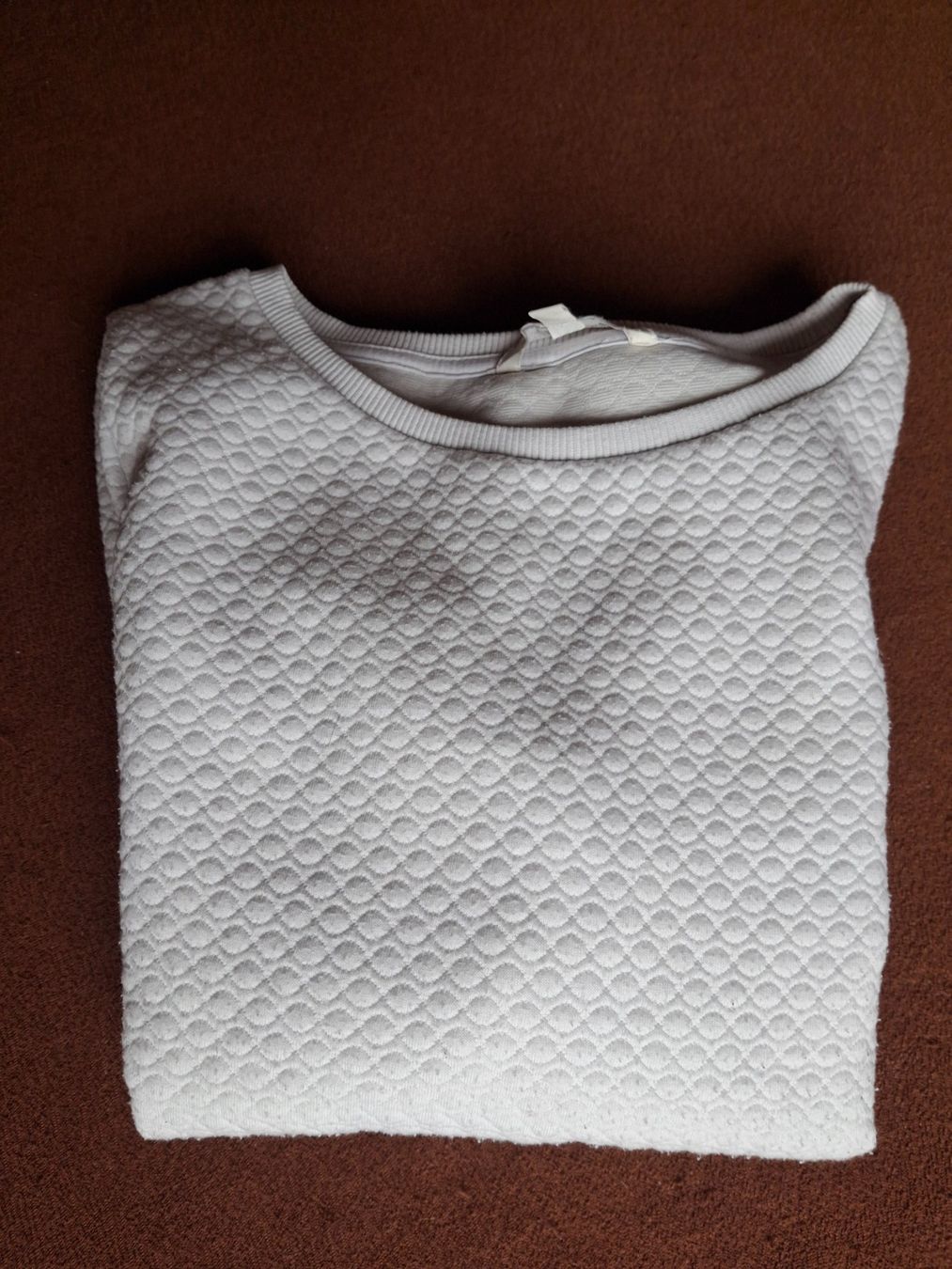 Maglioni & Felpe: Pull blanc taille XS marque Denim – Usato da Villiers venduto da san_jn5w 6