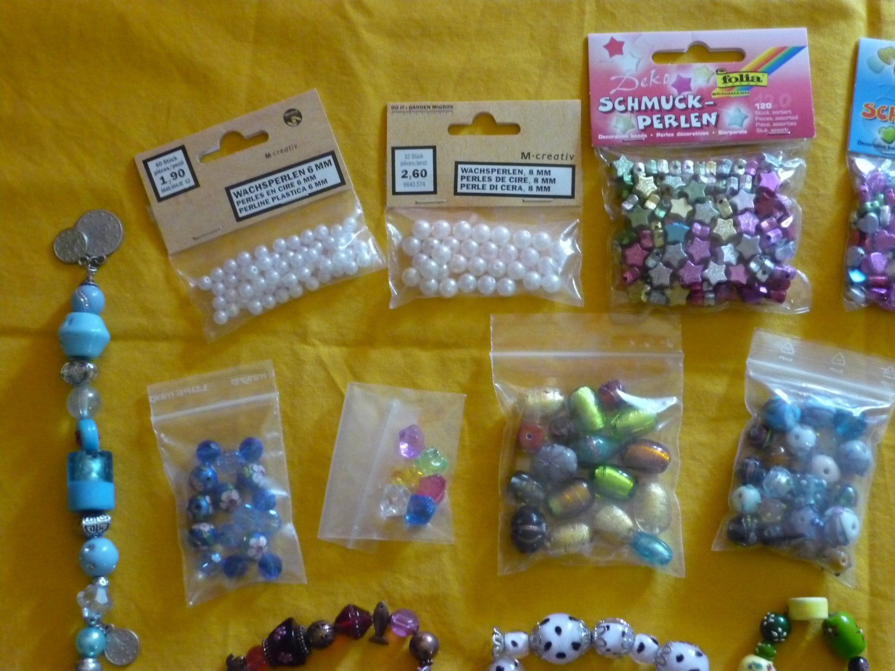 Kit bricolage: Ketten Schmuck Bastelset – Usato da Wettingen venduto da Tjmch 1