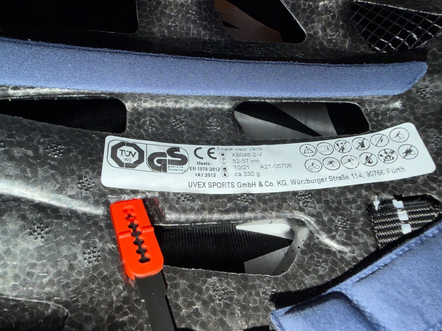 Uvex Helme: Uvex Variomatic Velohelm – Neu (gemäss Beschreibung) aus Wangen SZ von ca018 5