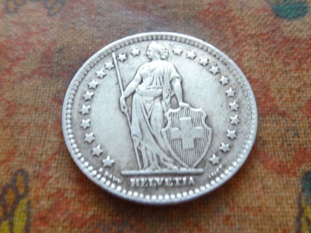 Tutti le monete: 1 Fr. 1943  (Y) – Usato da Romanel-sur-Lausanne venduto da Swift13 1