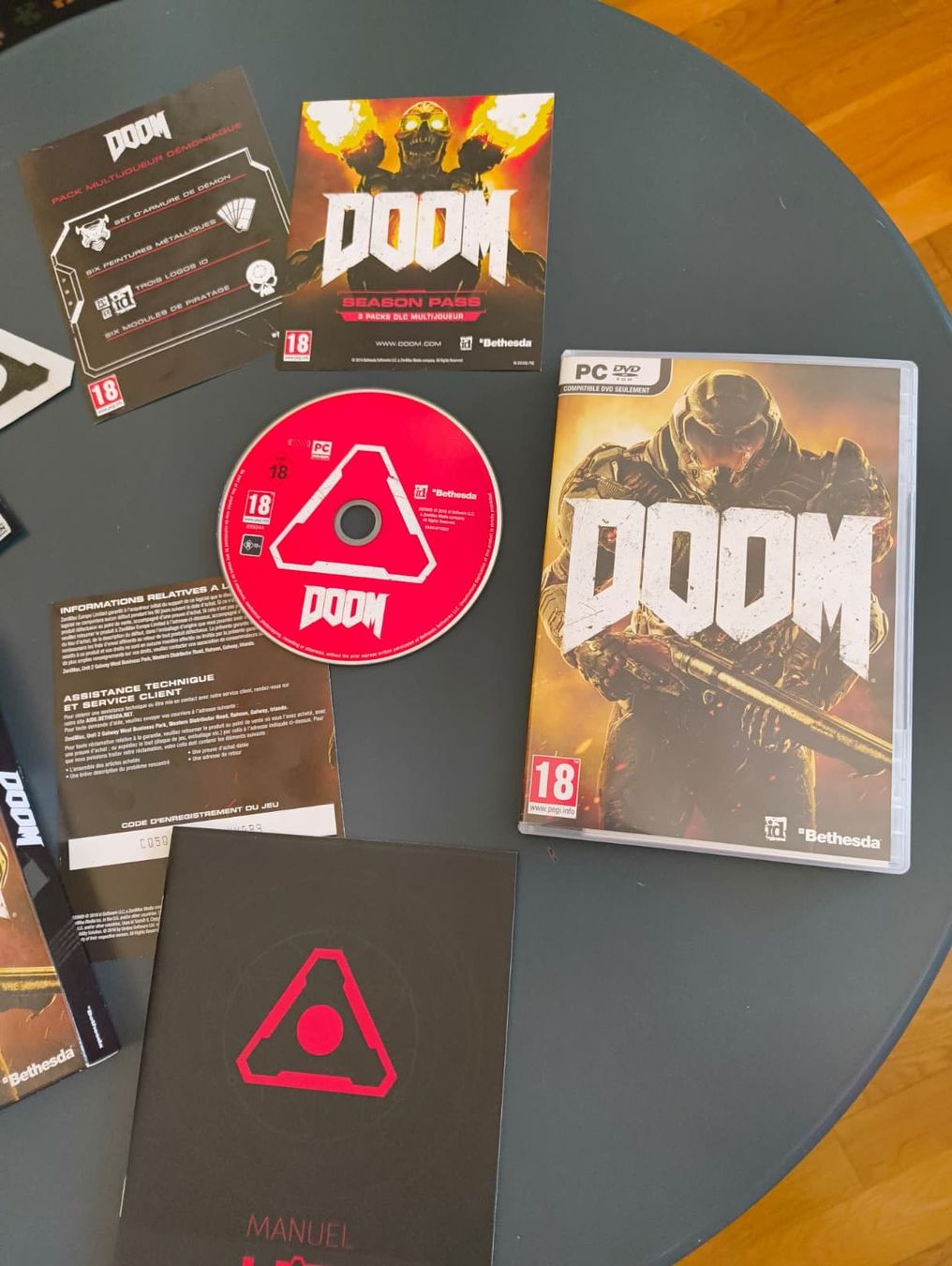 Spiele: Doom (2016) pack UAC complet - Clé steam utilisée – Neu (gemäss Beschreibung) aus Aigle von argonath1988 2