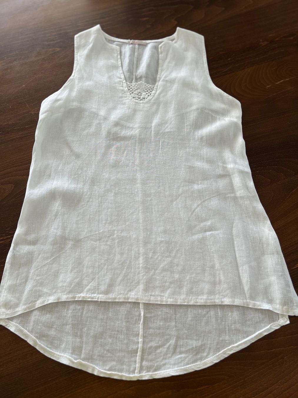 Tops: Damen Top Leinen weiss Gr. S/M – D'occasion à Ebmatingen par Mistelu