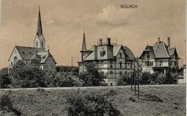 BÜLACH ZH gel. 1920!